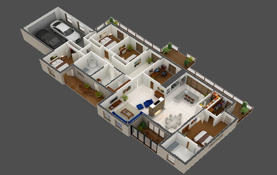 3D vizualizace