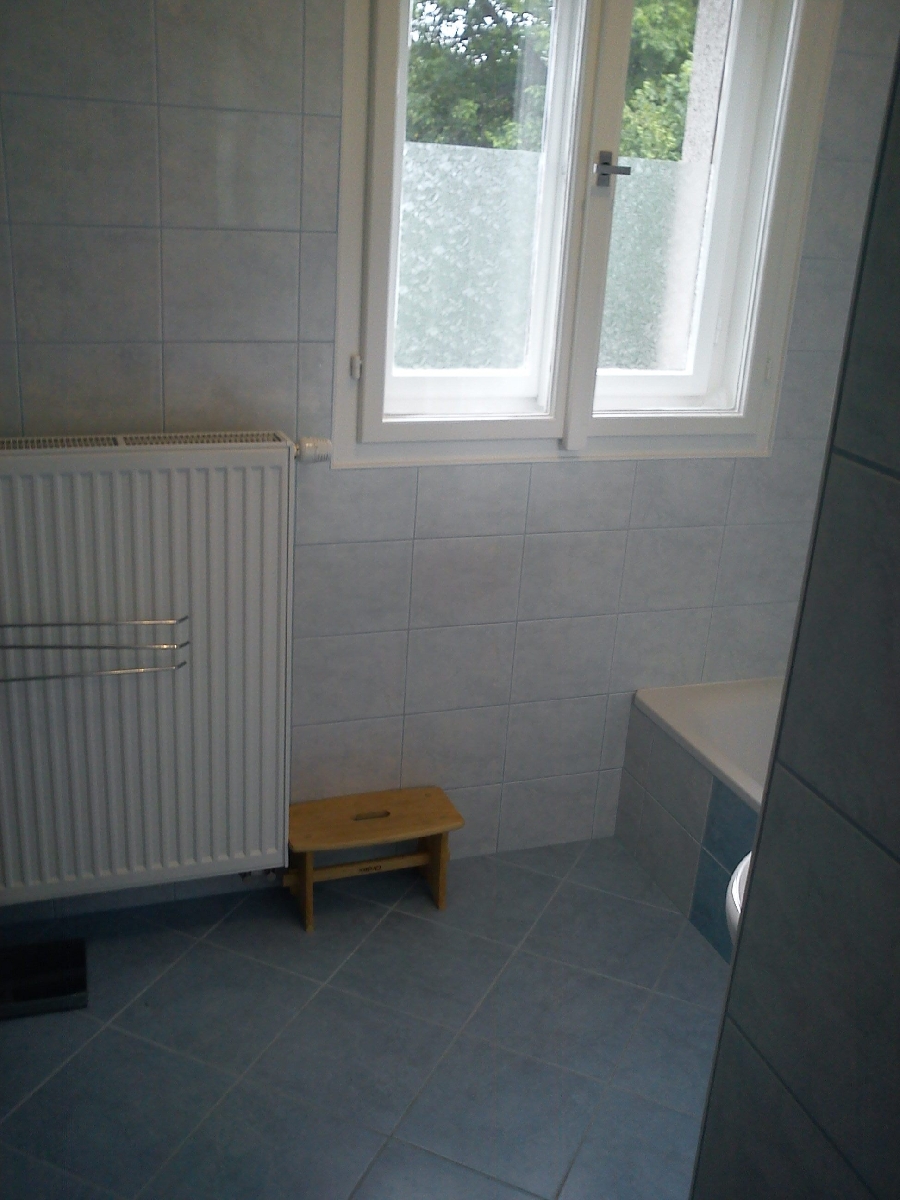 Rekonstrukce koupelny v RD Černošice